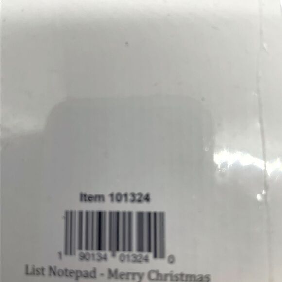 Primitives by Kathy Christmas Notepad Set NWT - Picture 4 of 9